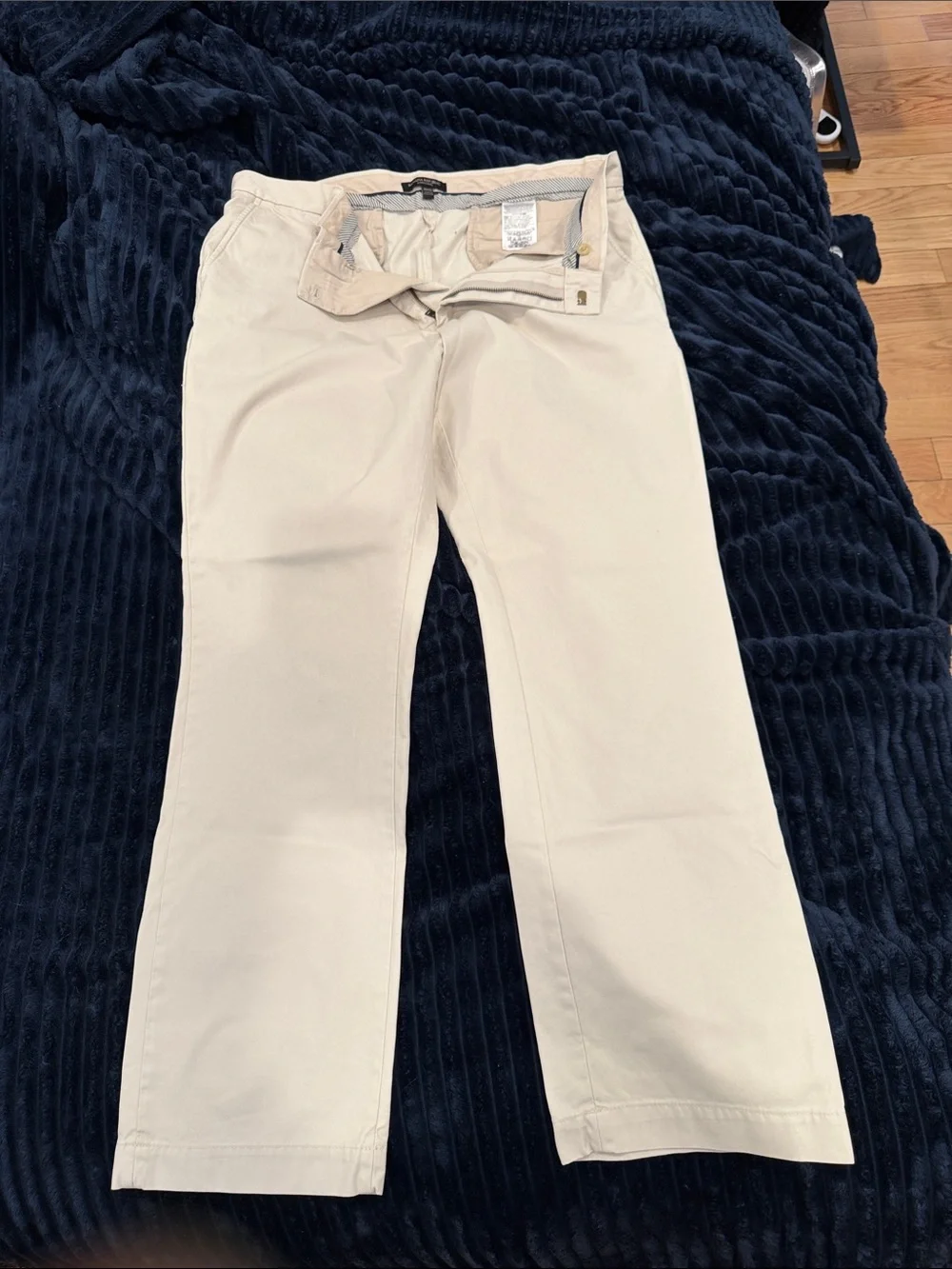 Banana Republic Men’s Chinos — Light Beige. Good condition. 36x32